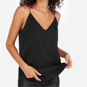 Express Black Downtown Cami